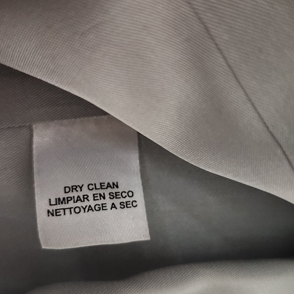 Jones New York Tweed Jacket Tan Grey And White size 10 - Picture 9 of 9